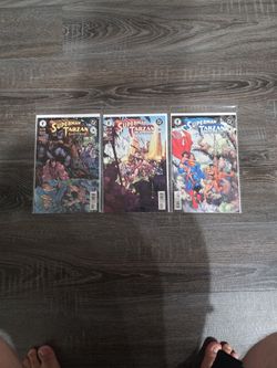 Superman/Tarzan Sons Of The Jungle 