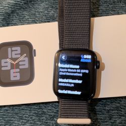 Apple Watch SE GPS 44”