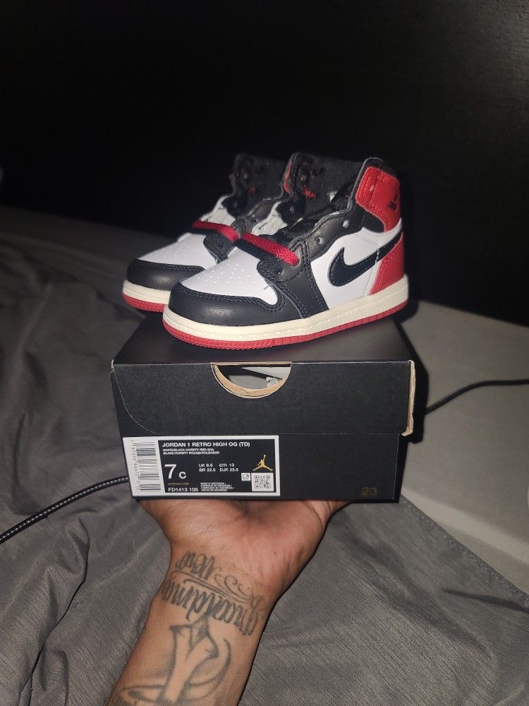 Jordan Retro 1 HI OG Remastered