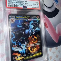 PSA 10 Mega Charizard EX 125/094