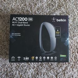 Wi-Fi Router - Belkin AC 1200 Dual-Band