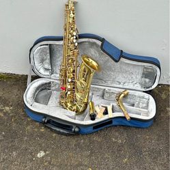 Alto, saxophone