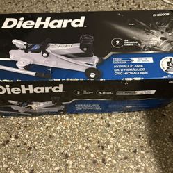 Hydraulic Car Jack - DieHard