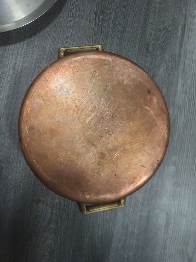 Pair Of Vintage Copper Cookware for Sale in Seattle, WA OfferUp