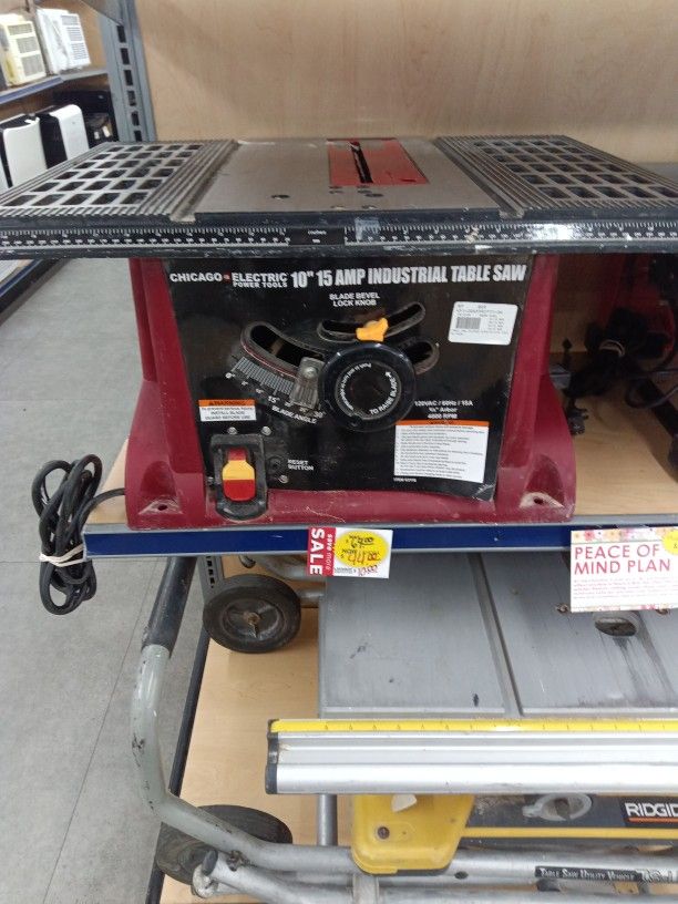 Table Saw Chicago 
