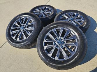 [FS] Land Cruiser 20" Wheels & Tires