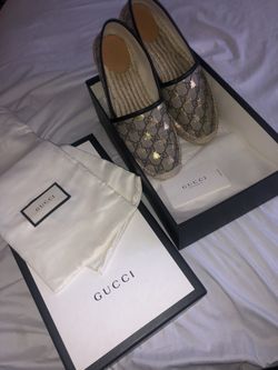 Real* Gucci Espadrilles 