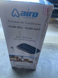 Airo 14000 BTU. Portable ac unit