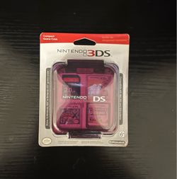 Nintendo 3DS Compact Game Case