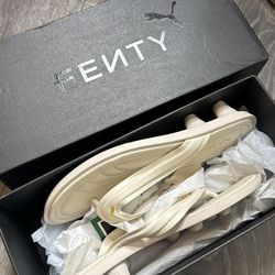 8WNS  Puma x Fenty Women's Cat Cleat Sandals
