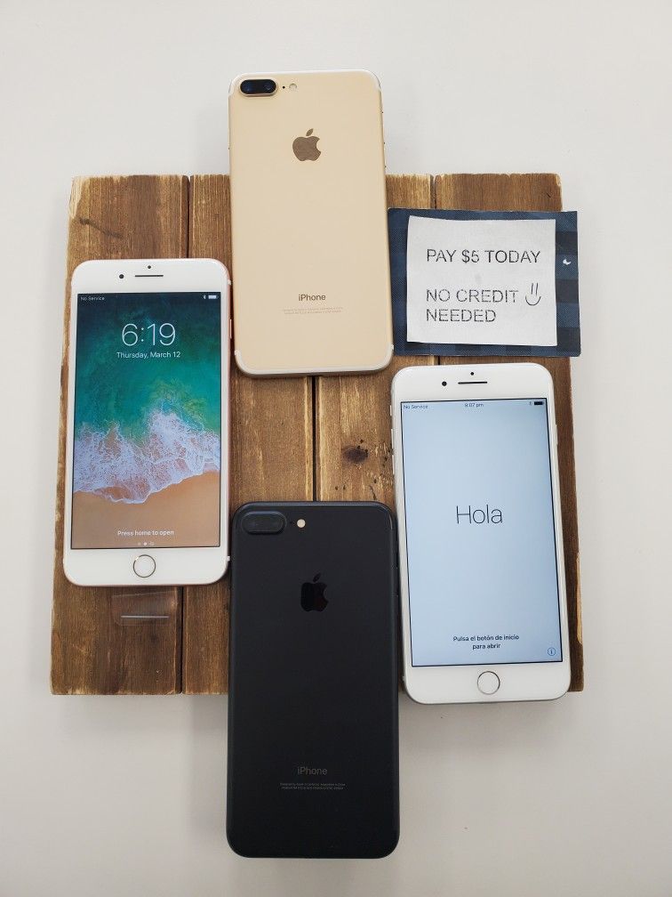💥 iPhone 7 Plus – The limited iPhone with Home Button! Now from $84