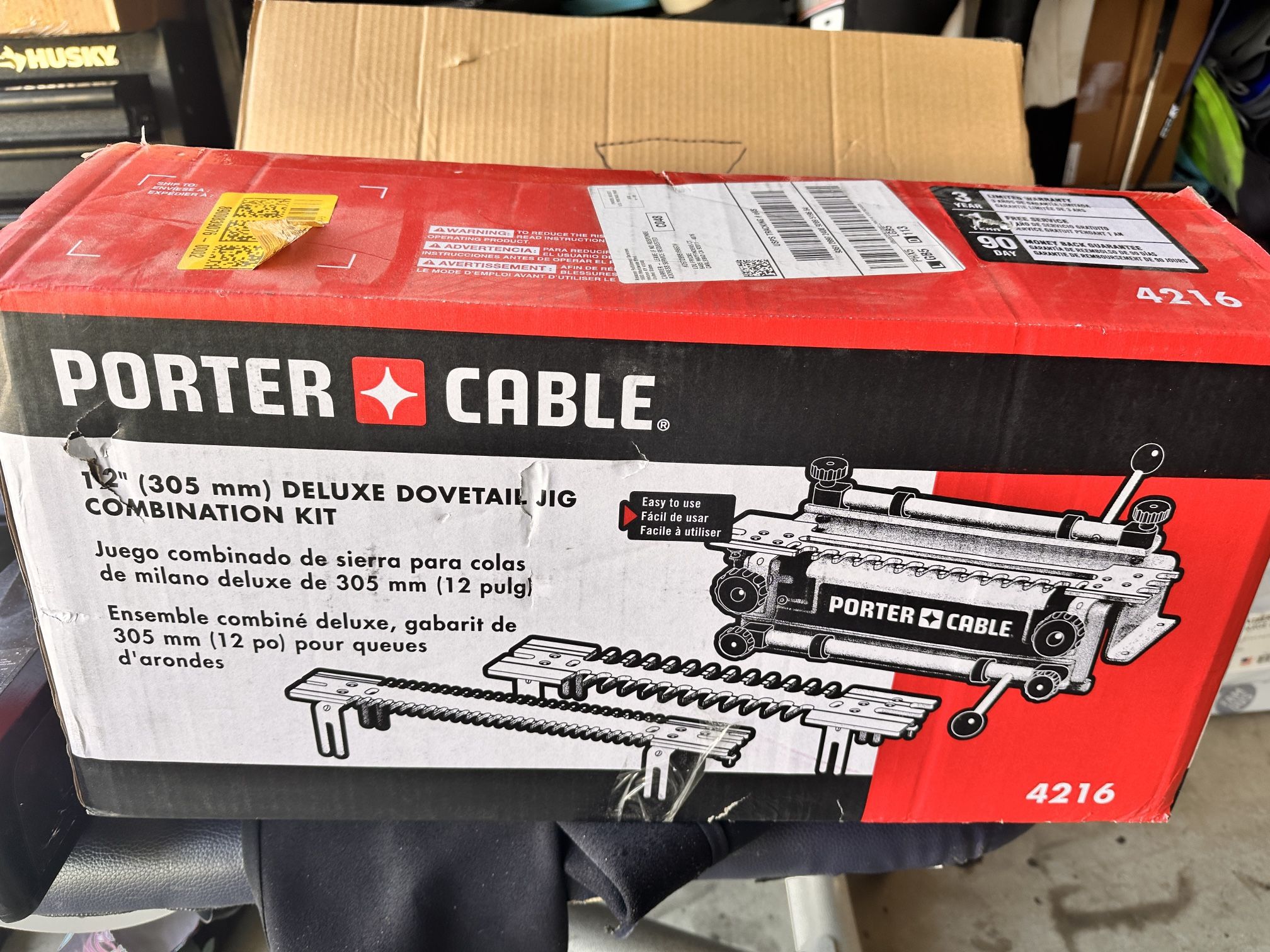 Porter Cable 4216 - 12” Dovetail Jig - Lightly Used - New is $200