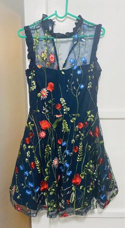 Floral summer dress - (PL)