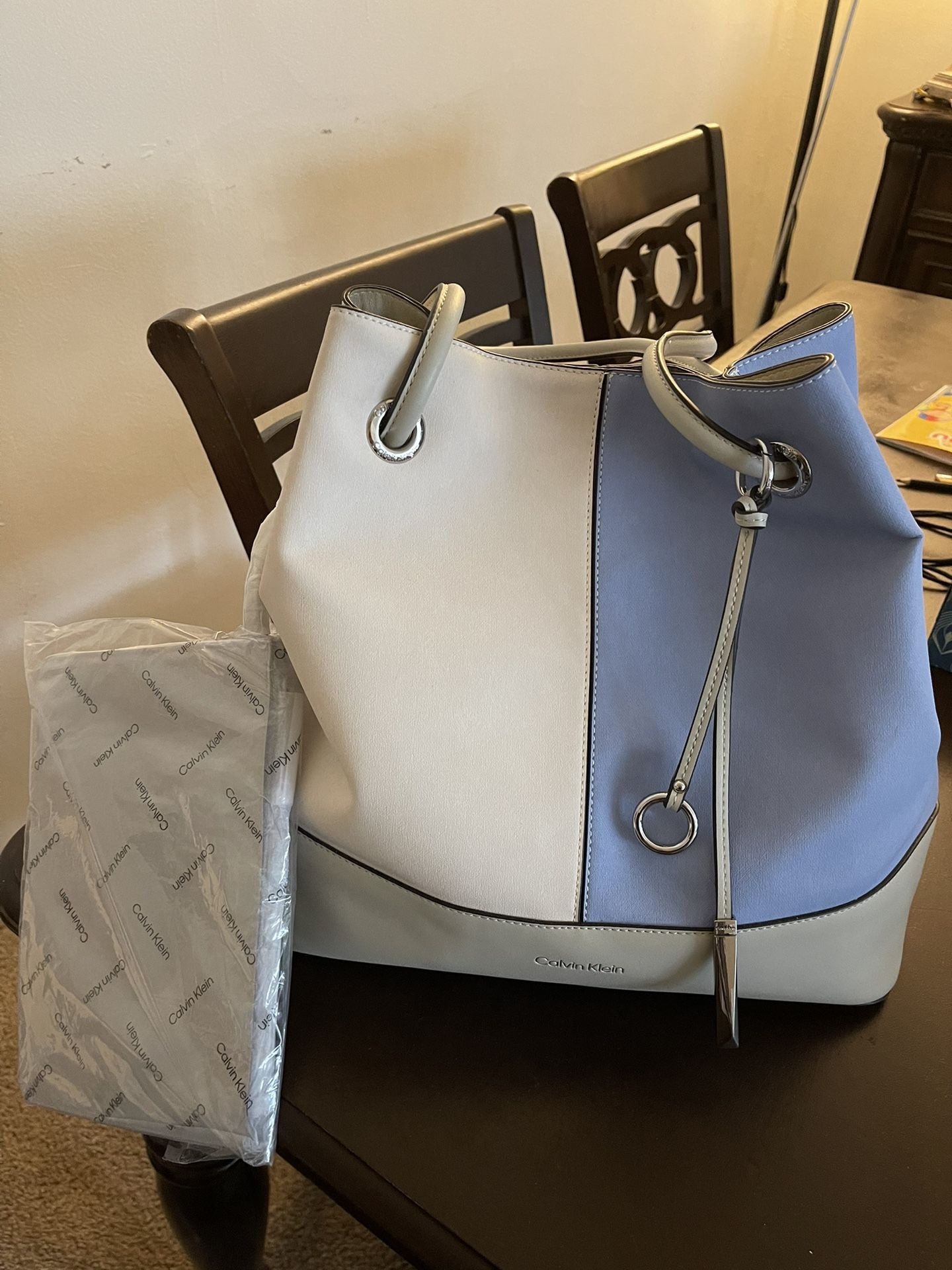 cK Women Bucket Bag