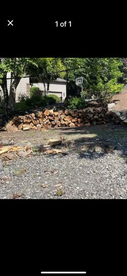 Firewood, Wheel Barrel Full