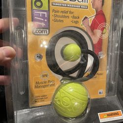 New Go Ball Targeted Massage Ball By Go Fit