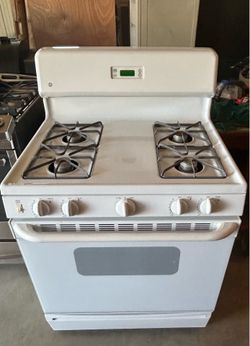 GE gas stove