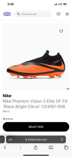Nike Phantom VSN 2 Elite DF US MEN 10