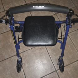 Walker With Seat- Excellent Condition!