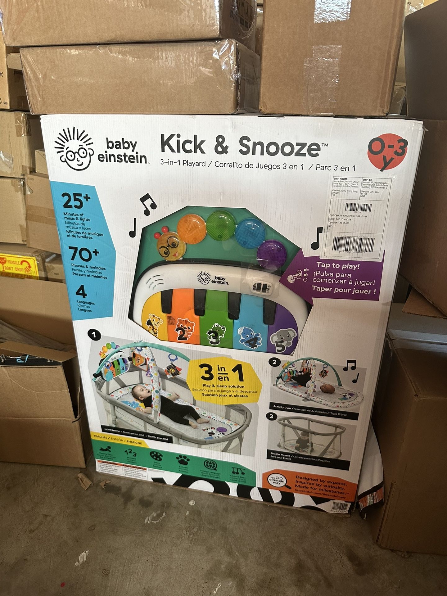 Baby Einstein Bassinet