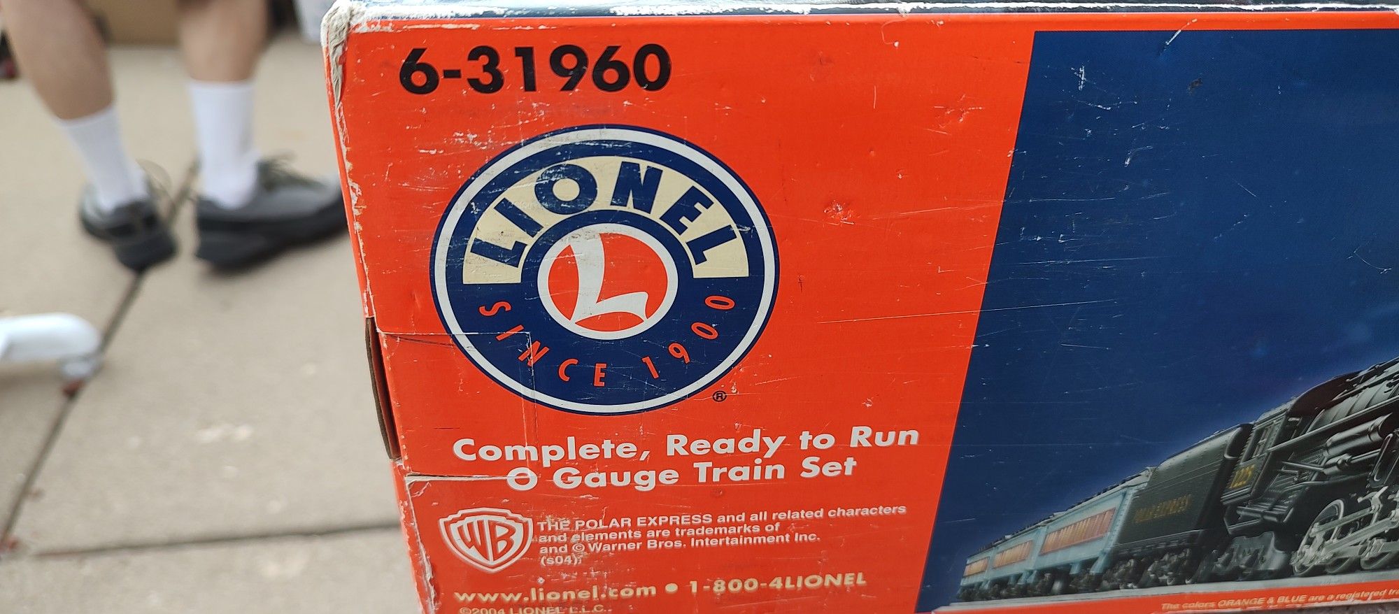 Lionel Polar Express TrainSet