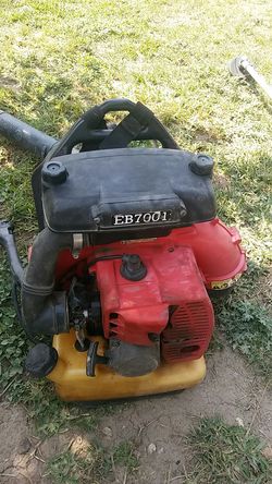 Red max blower