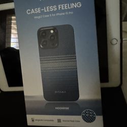 New Pitaka Case for iPhone 15 Pro 