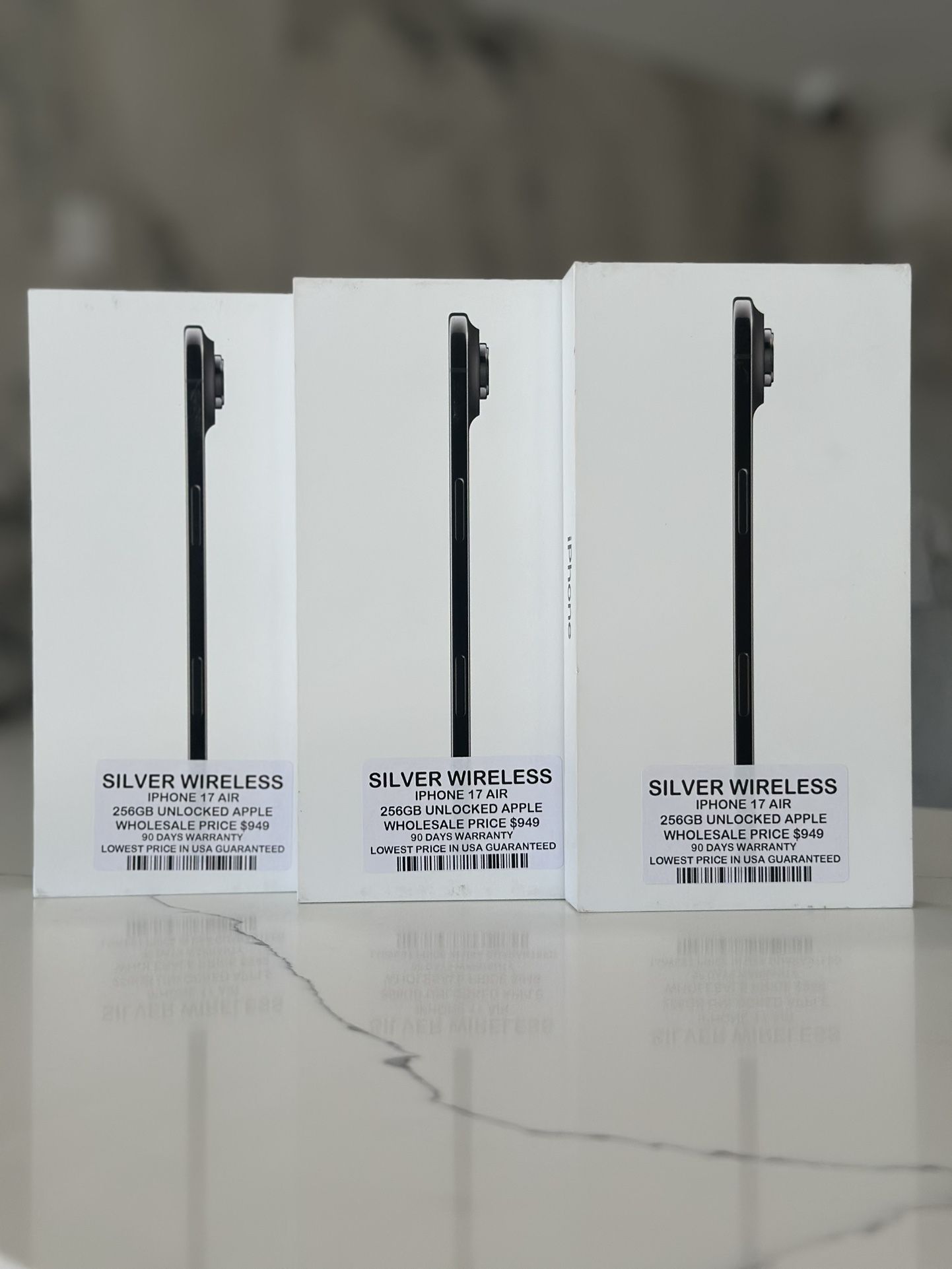 GET YOUR IPHONE AIR WITH USS 🤩🤑