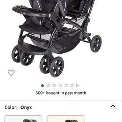 Double Stroller 