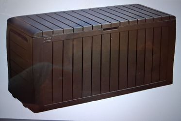 75 gallon outdoor storage box
