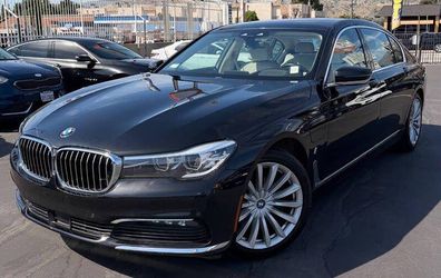 2018 BMW 740e