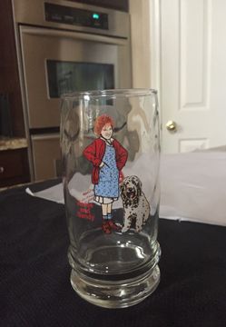 Annie collectibles glass