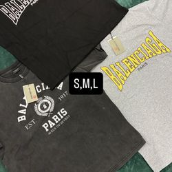 Balenciaga tees
