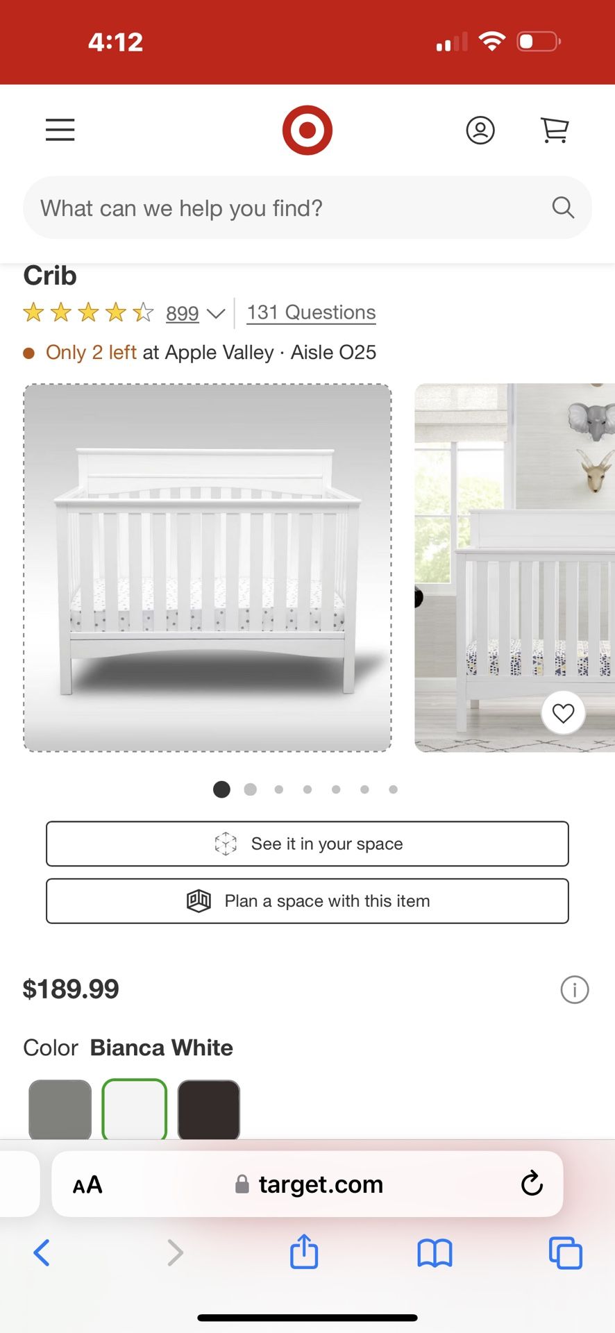 Crib