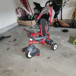 Radio Flyer 4 In 1 Trike