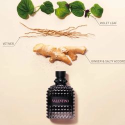 Valentino Uomo Born in Roma 3.4 oz EDT For Men ✅👨🏻‍🦱😮‍💨