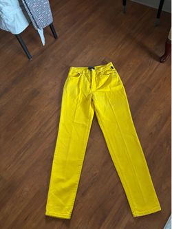 Versace Yellow Couture Jeans
