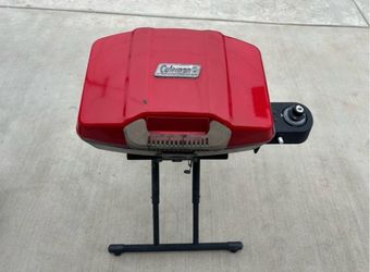 Coleman gas grill