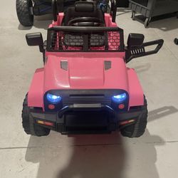 Electric Vehicle Jeep Car with Remote Control