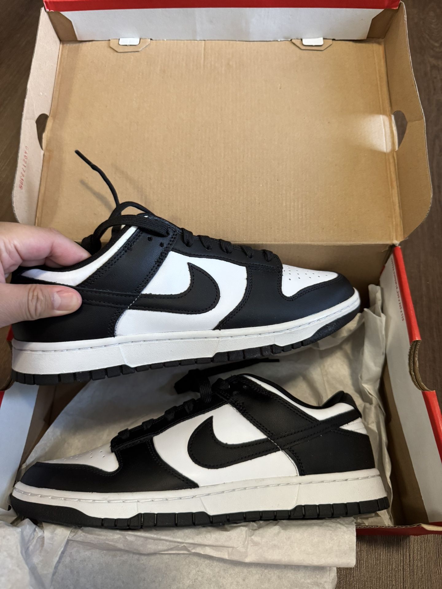 Nike Panda Dunk Size 10