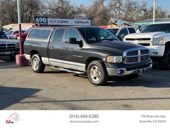 2004 Dodge Ram 2500 Quad Cab