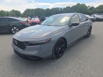 2024 Honda Accord Hybrid