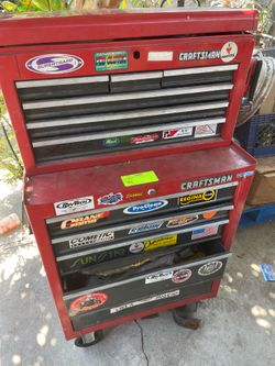 Craftsman rolling toolbox