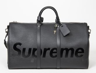 LV Supreme Keepall Bandouliere 45