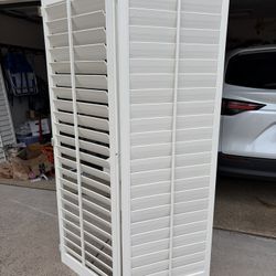 Amazing Condition Real Wood Shutters 4 Set