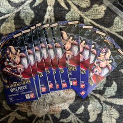 10x Azure’s Seven One piece Packs