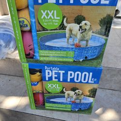 Portable Pet Pool Kit