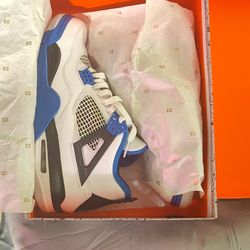 Jordan 4 retro Motorsports
