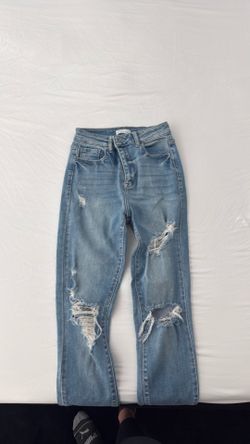 Cello Distressed Skinny Jeans – Size 3