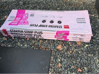 3 bundles starter strip